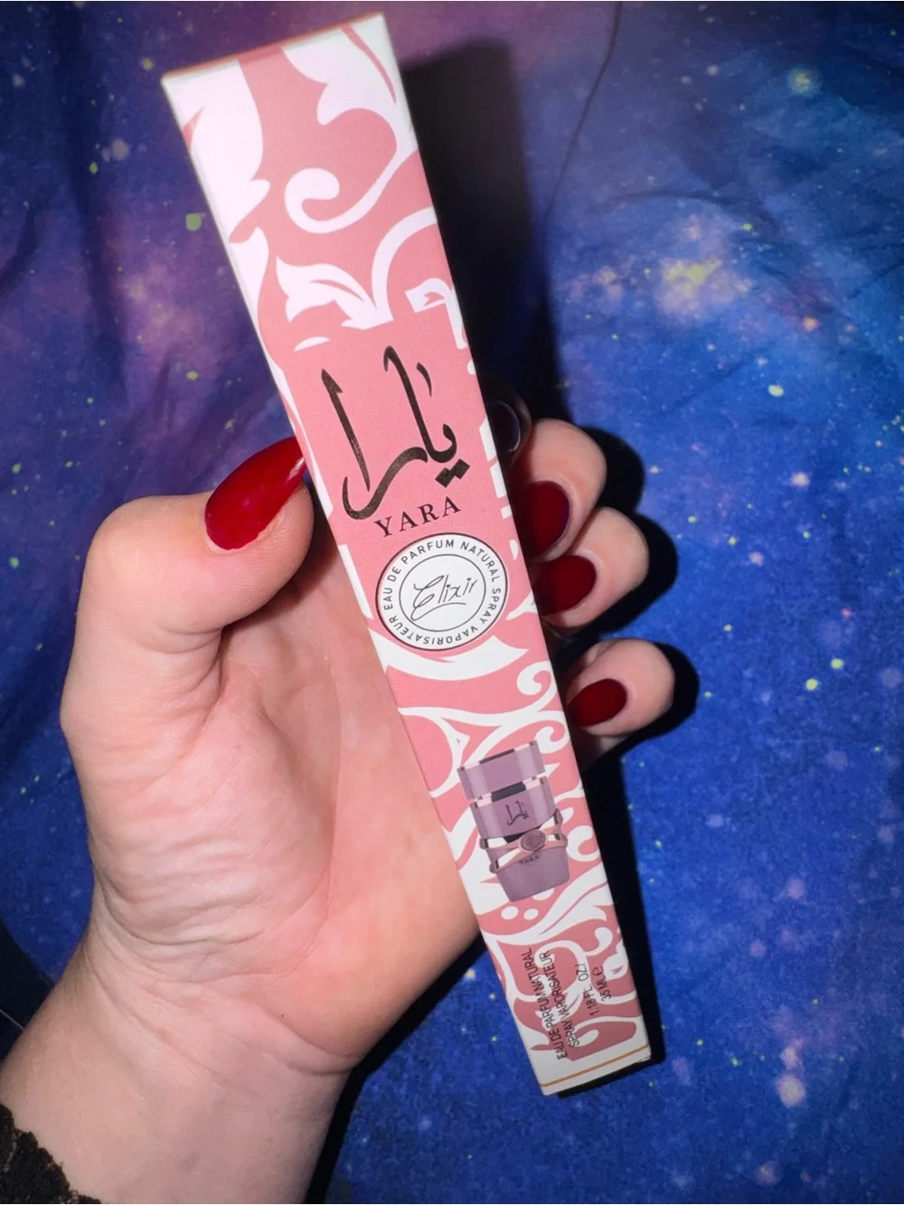 Yara Pink Elixir Travel 1.18oz
